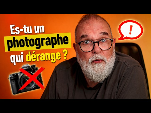 Your cousin Roger the photographer, you yourself may now be disturbing (IN FRENCH)