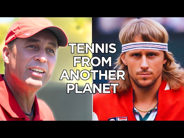 Tennis Legends Explain Why Bjorn Borg Would Be TERRIFYING In Today’s Tennis