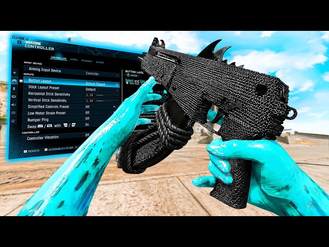 248 kills on Rebirth Island 👑 + #1 BEST Warzone Controller Settings