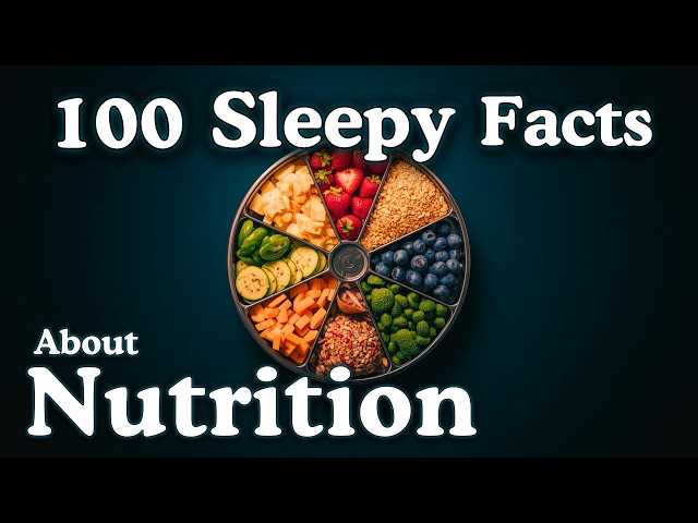 The Most Relaxing Nutrition Facts to Fall Asleep To — No Adverts