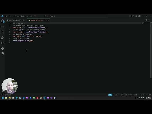 White Belt - Class 1 - Debugging