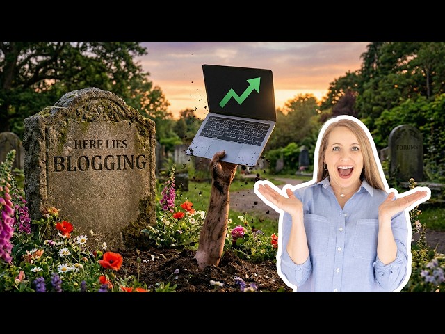 is blogging dead!? how i'm approaching blogging in 2026