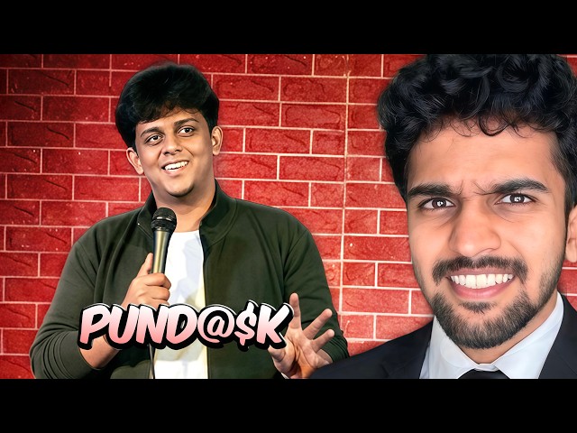 Trying to Laugh to Pundank Stand Up Comedy 😡