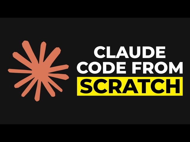 How Does Claude Code Actually Work? Let's Make Our Own