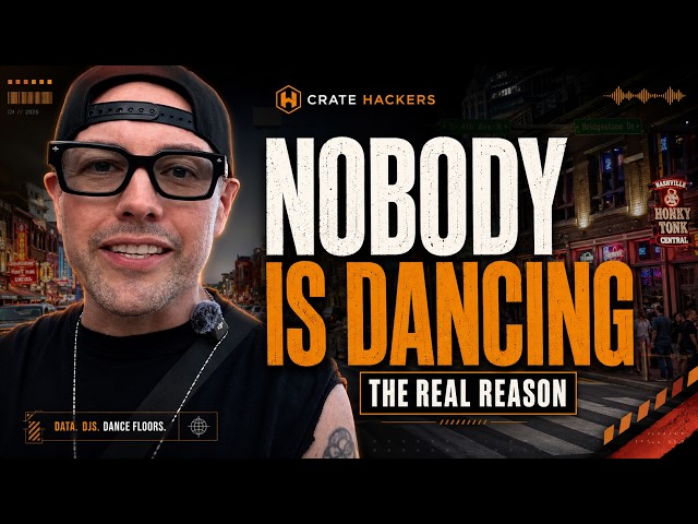 The Dance Floor is Dying and Here's Why