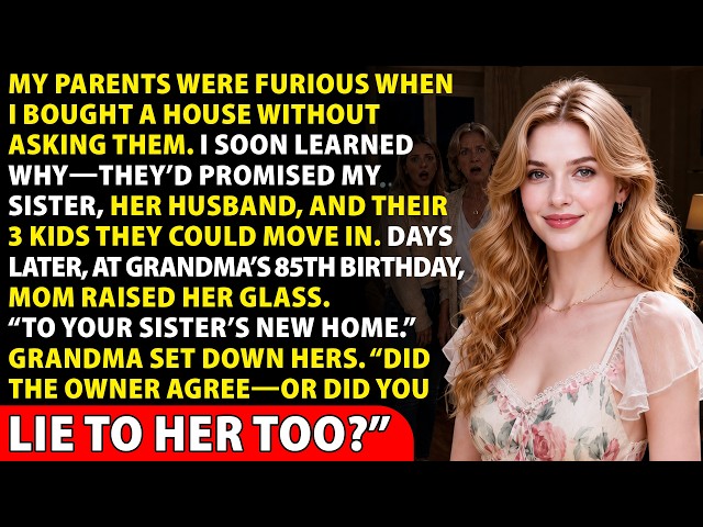 My Parents Were Furious I Bought a House Without Asking—They’d Promised It to My Sister