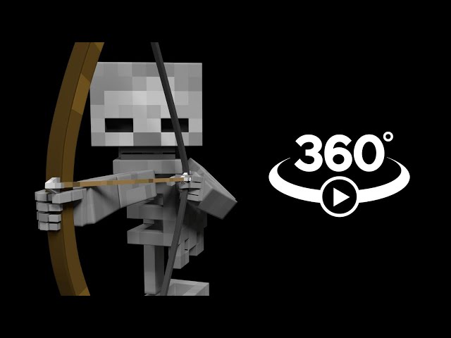 360° POV: You are a Skeleton in Dream's Minecraft Manhunt