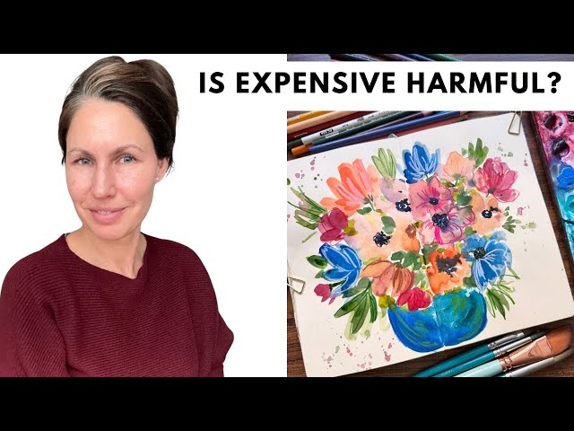 These 3 expensive watercolor supplies might be ruining your paintings! 