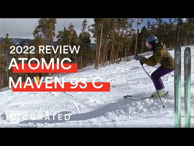 2022 Atomic Maven 93 C Ski Review | Curated