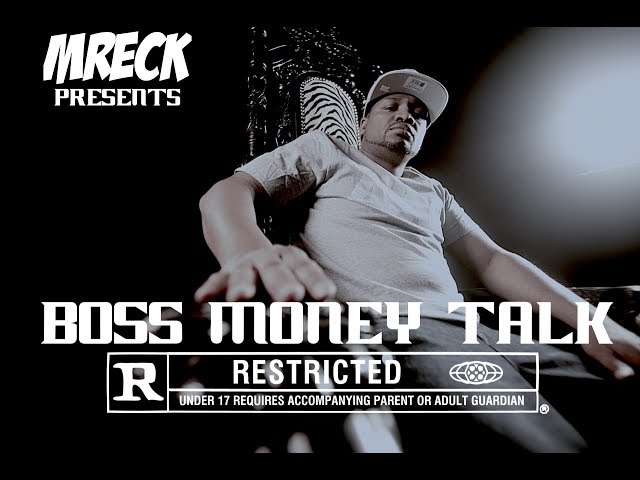 M.Reck 'Boss Money Talk' Official Video
