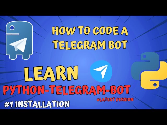#1 Installation | Learn PTB(Python-Telegram-Bot) | How To Code A Telegram Bot | @TraxDinosaur