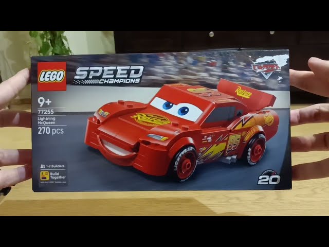 LEGO SPEED CHAMPIONS LIGHTNING MCQUEEN 🏁🏁🚙🚙😎😎 #CARS #legocars 