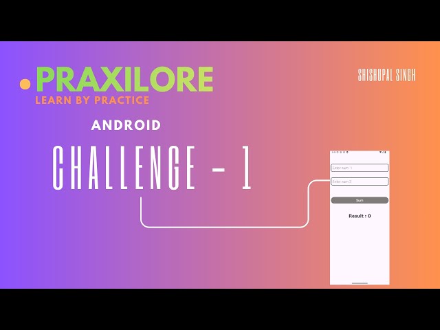 Addition of two numbers in android studio #android  #python #machinelearning #androiddevelopment