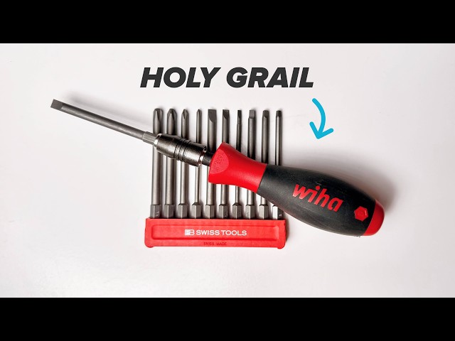 My Quest For The Ultimate Bit Driver: Replace Your Screwdrivers With This Kit