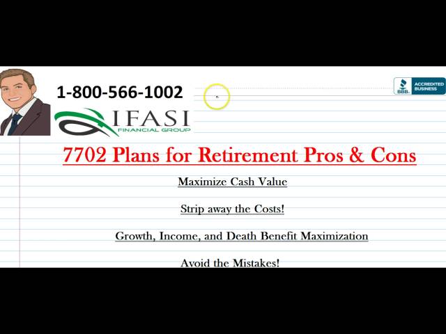 7702 Plan - What is a 7702 Plan