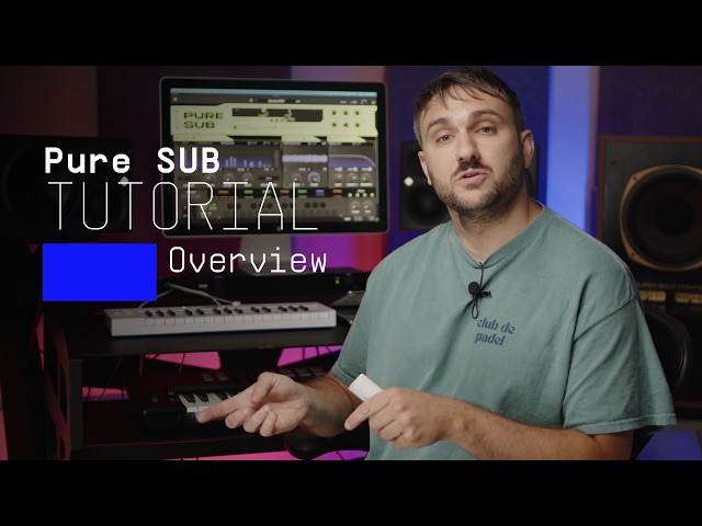 Pure SUB | Overview | ARTURIA