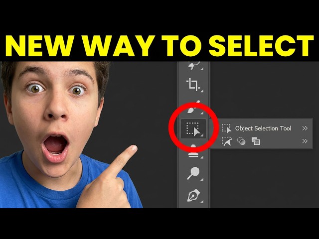 How To Select People In Photoshop - Easy Tutorial