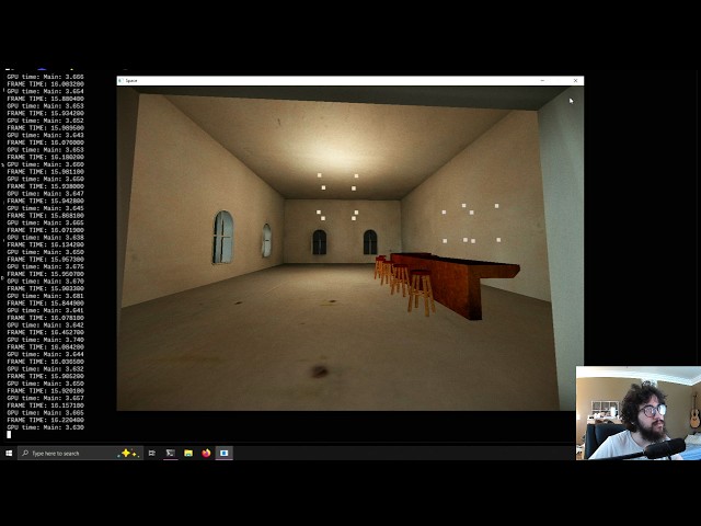 [OpenGL & C Game Engine Dev] Movement, Editor, Assets, Bugfixes