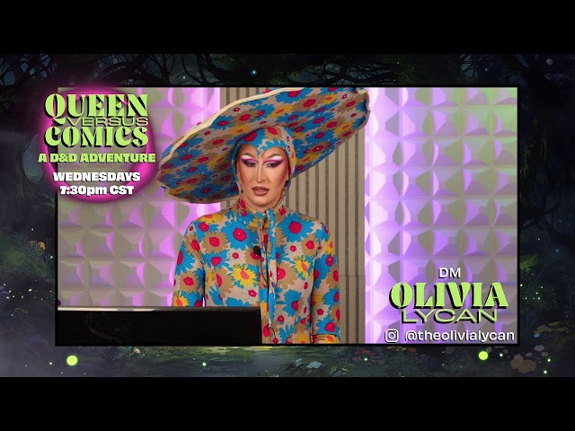 Queen vs. Comics:  A DnD Adventure (Ep. 25)