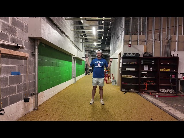 Standing PVC Rotations