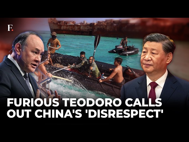 «China necesita decencia básica»: Teodoro, de Filipinas, CRITICA públicamente la «nota secreta» d...