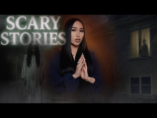 READING MY SUBSCRIBERS SCARY STORIES || GHOST GIRL, LA CARRETA CHILLONA, AND SHADOW FIGURES 🫣👻