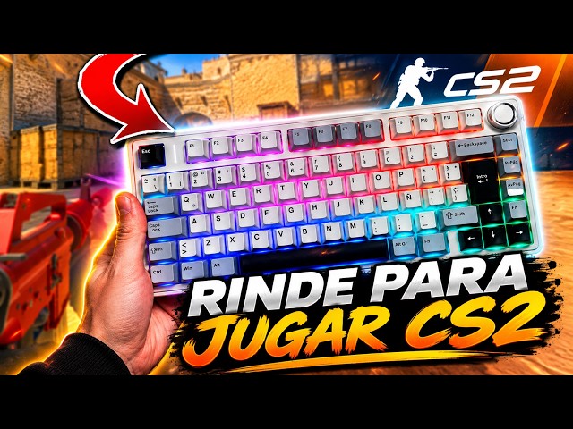 I HAVEN'T BOUGHT A KEYBOARD TO PLAY CS2 IN 10 YEARS