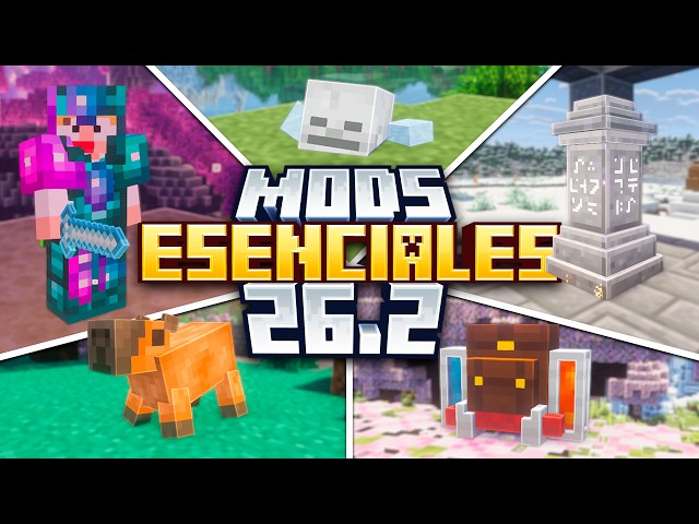 TOP 15 MUST-HAVE MODS ✅ 😎 for MINECRAFT 26.2💎