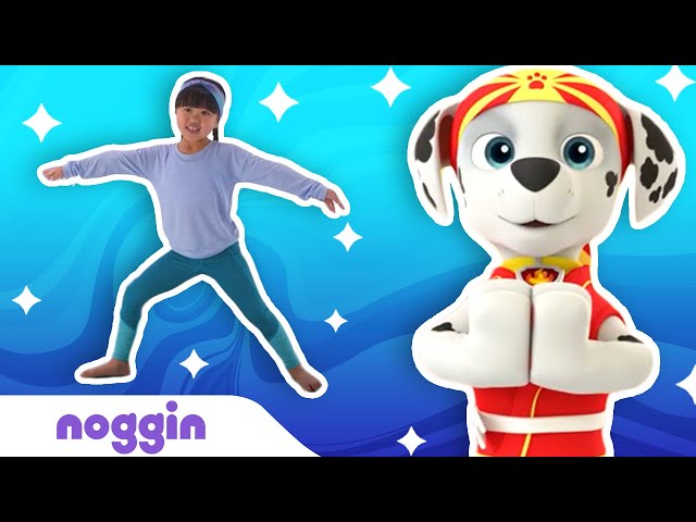 At Home Yoga for Kids w/ PAW Patrol, Bubble Guppies & Team Umizoomi 🧘‍♀️ Noggin | Nick Jr.