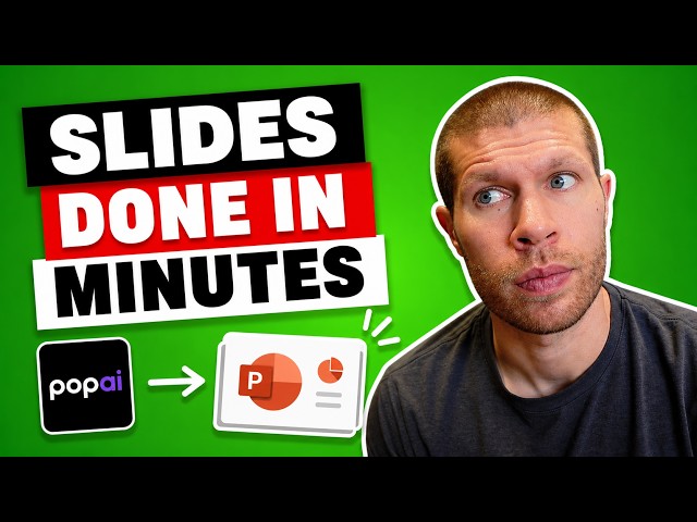 How to Create AI PowerPoint Presentations in Minutes (PopAI Tutorial)