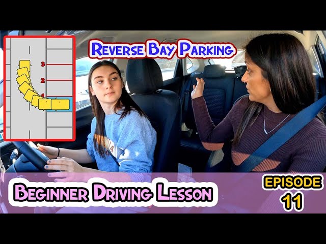 Beginner Tutorial on How To Reverse Bay Park | Parking Between Two Cars