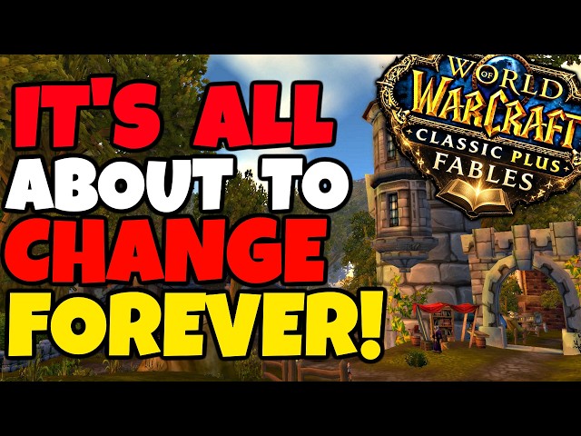 Classic Plus Will CHANGE World of Warcraft Forever...