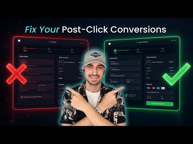 15 Ecommerce Conversion Tactics: From Checkout Friction to Revenue Per Visitor