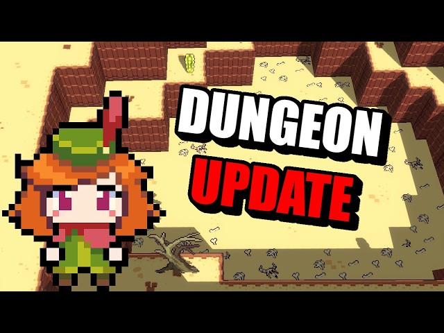 Starting Work On A New Dungeon : Noia Online : Indie dev MMO devlog
