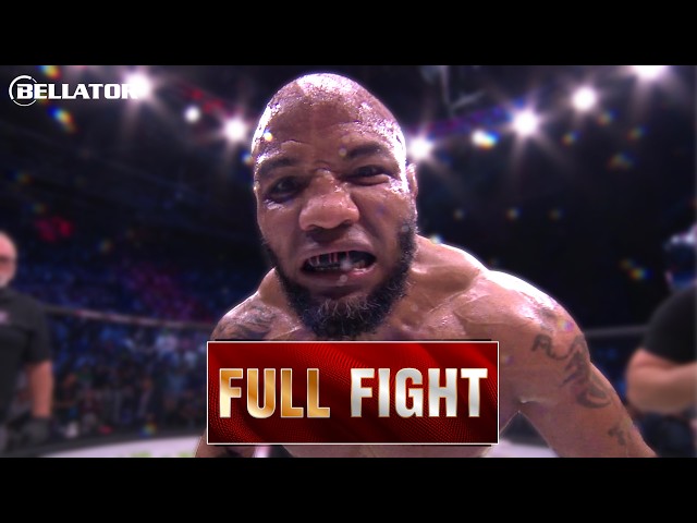 PURE POWER! | Yoel Romero v Melvin Manhoef | No Commentary | Full Fight