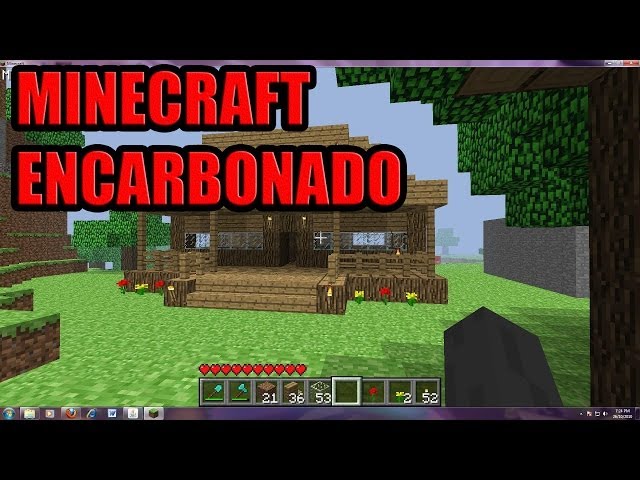 MINECRAFT ENCARBONADO 1