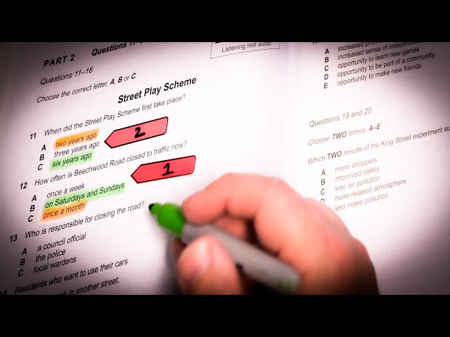 New Strategy For IELTS Listening Multiple Choice [+ Free Listening PDF]