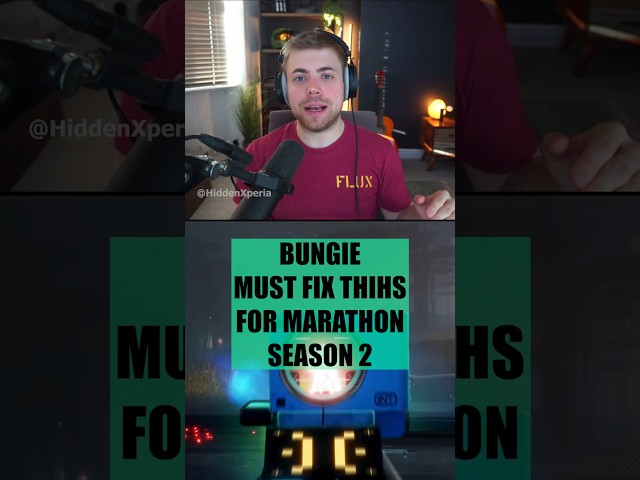 Bungie Needs to Fix This for Marathon Season 2 Nightfall!
