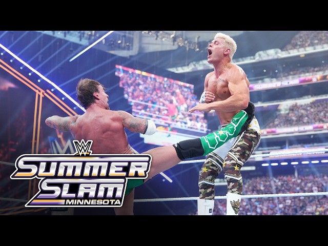 CM Punk vs. Cody Rhodes | Undisputed WWE Title Match: SummerSlam 2026 highlights
