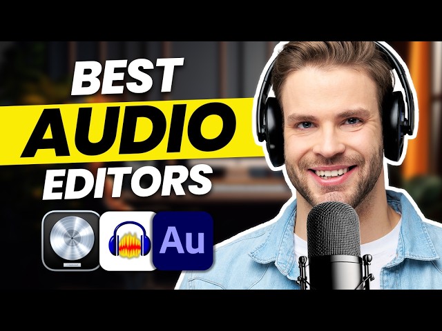 Best Audio Editing Software For Windows & Mac | Free & Paid! (2026)