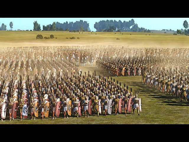 Battle of Tifernum 297 BC: Romans Vs Samnites - A Realistic Reconstruction of an ancient Battle!