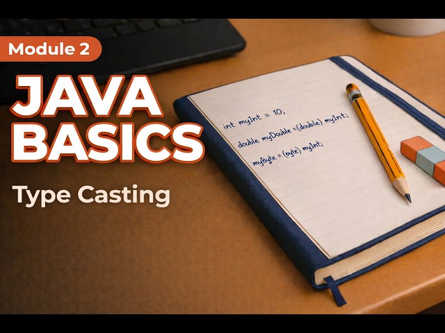Widening vs Narrowing Casting | The Java Mistake Beginners Always Make