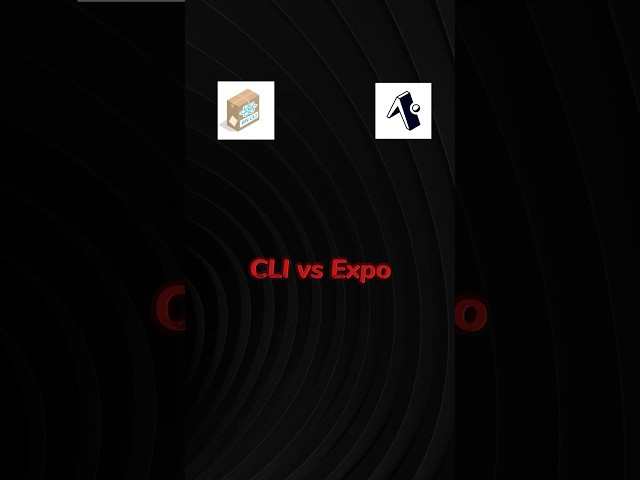 Expo vs. React Native CLI: Which is Right for You? #development #reactnative