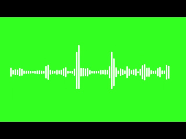 Unlocking Audio Spectrum Secrets: Green Screen Magic!
