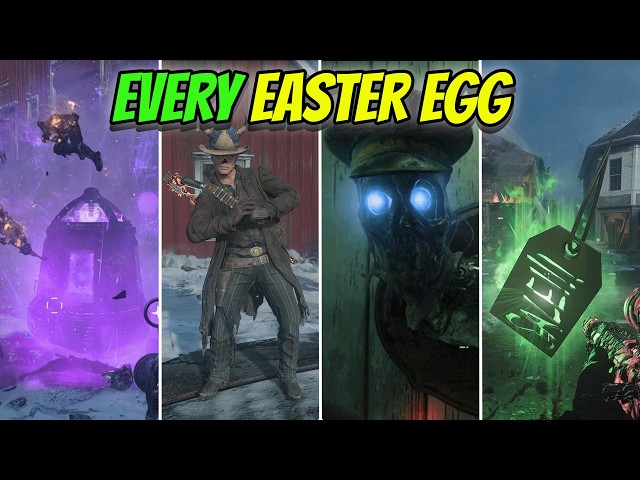 EVERY Easter Egg In Totenreich! (Black Ops 7 Zombies Secrets)