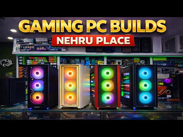 Best pc store nehru place at infinity gadgets