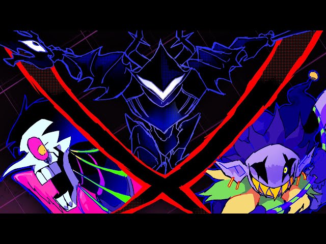Deltarune, but I'M IN BOSS RUSH HELL...