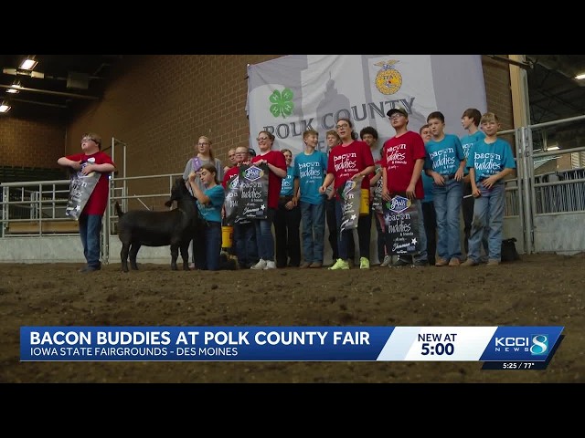 Bacon Buddies program highlights inclusivity at Polk County Fair