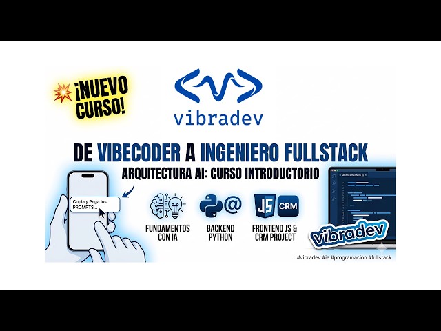 Cómo ser Fullstack Developer usando IA (Sin morir en el intento) 😱🤯