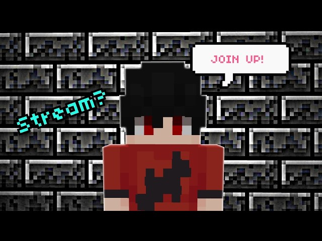 Minecraft java Live stream as a bedrock player :)